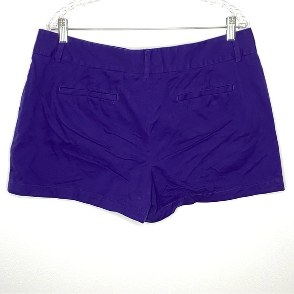 Loft Purple Shorts - Picture 3 of 9